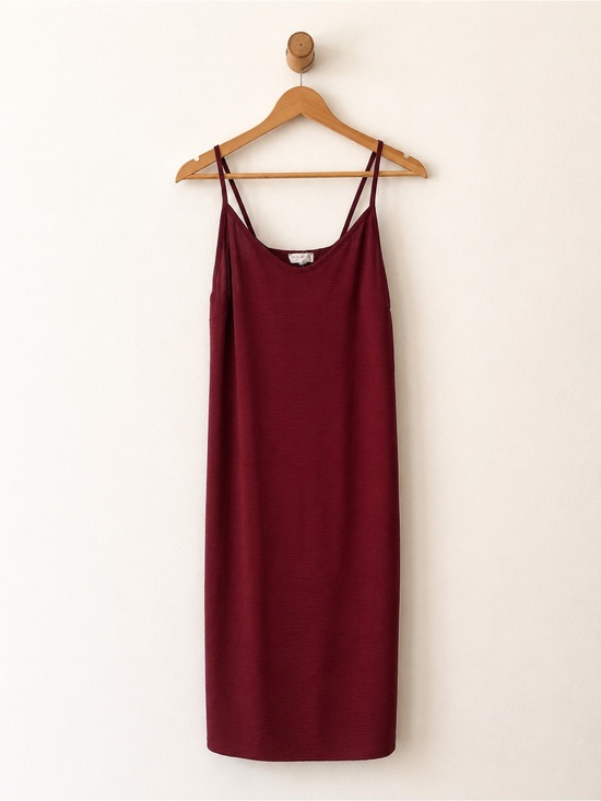 See You Monday Dresses & Skirts - 🖤 See You Monday Burgundy Maxi Slip Dress Small